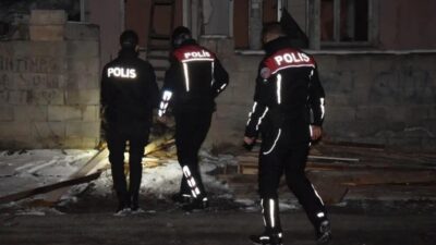 Erzincan'da Emniyet Müdürlüğü, aranan 37 kişiyi yakaladı. Bu kişiler arasında