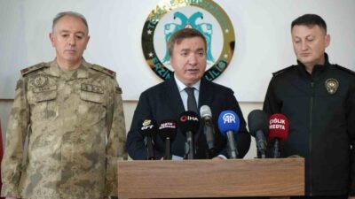 Erzincan Valiliği, Kasım ayı güvenlik raporunu açıkladı. Vali Hamza Aydoğdu,