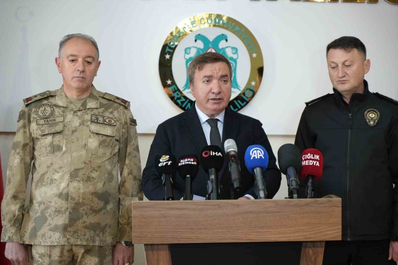 Erzincan’da Kasım Ayında Asayiş Suçlarında Dikkate Değer Düşüş, Terörle Mücadelede Başarılı Operasyonlar Gerçekleştirildi