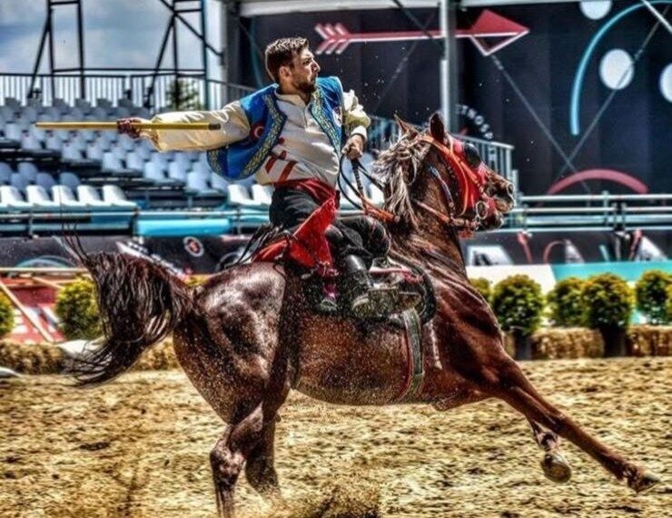 Erzincan, 14 Aralık 2025 Pazar günü geleneksel cirit kültürünü kutlamak