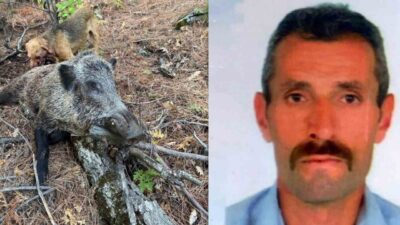 Erzincan'ın Kemah ilçesinde domuz avı sırasında saldırıya uğrayan 54 yaşındaki
