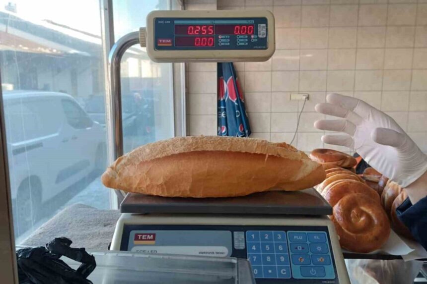 Erzincan Belediyesi Zabıta Ekipleri, Fırınları Denetlemeye Devam Ediyor