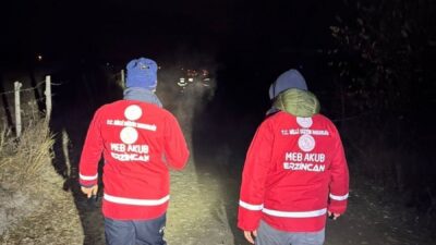 Erzincan'da 70 yaşındaki alzheimer hastası Demir Karal, kaybolduktan sonra AFAD