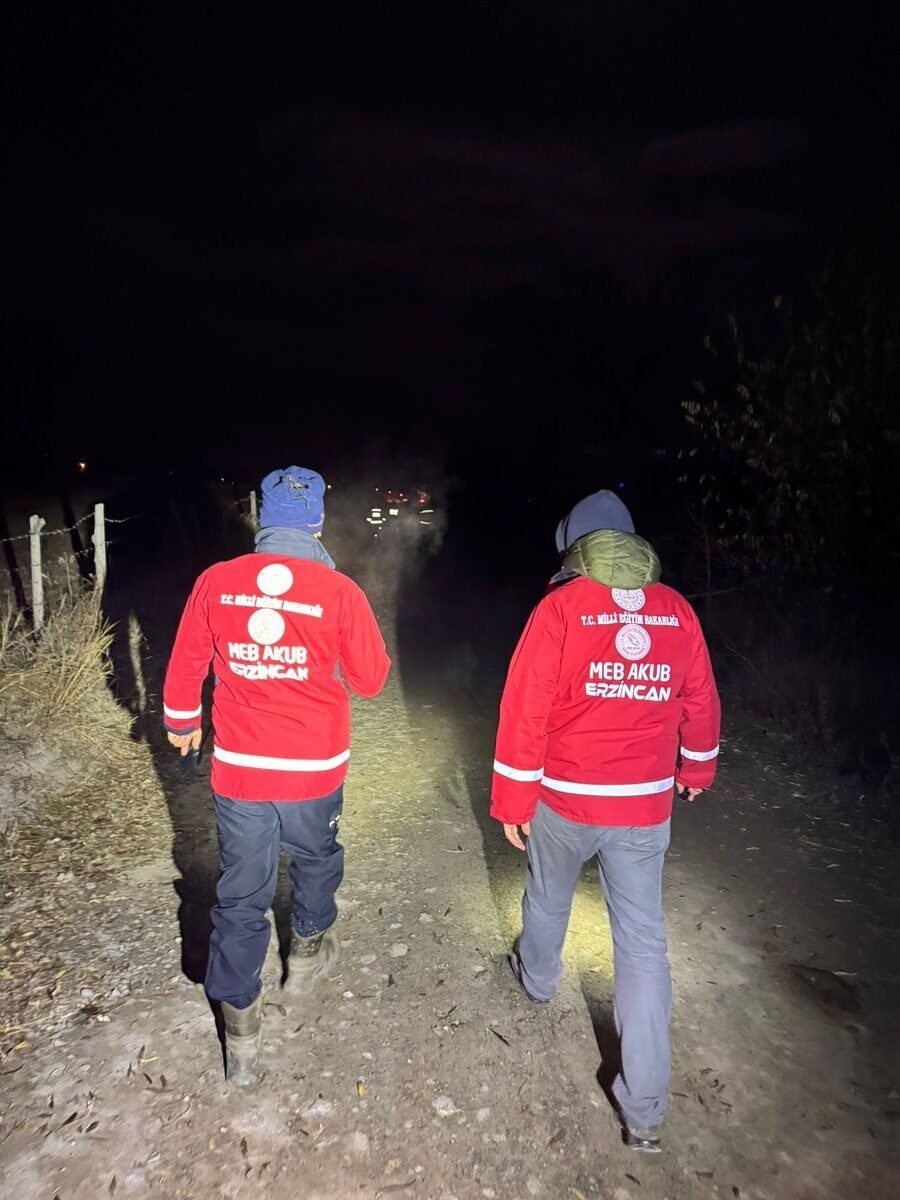 Erzincan’da Kayıp Alzheimer Hastası Yaşlı Adam, Arama Ekipleri Tarafından Sağ Olarak Bulundu