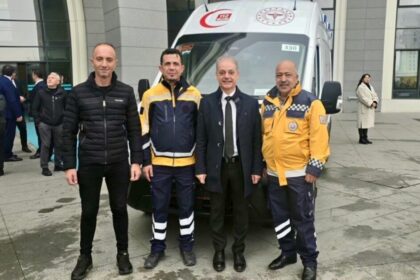 Erzincan’da Sağlık Hizmetlerine 4 Yeni Ambulans Desteği, Acil Müdahale Süreçlerini Hızlandıracak