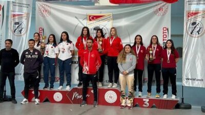 Mersin’de düzenlenen Havalı Silahlar Avrupa Şampiyonası Milli Takım Seçme Yarışması'nda