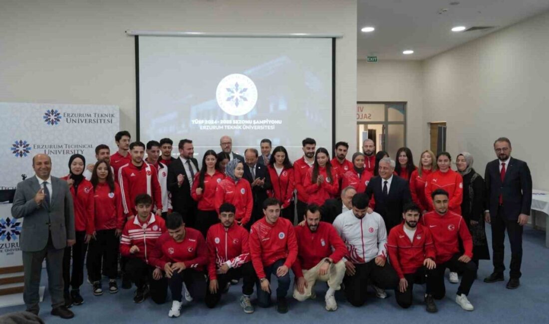 Erzurum Teknik Üniversitesi, ÜNİLİG Şampiyonluğunu Coşkuyla Kutladı Erzurum Teknik Üniversitesi, 182 üniversite arasında Türkiye şampiyonu olmasının gururunu