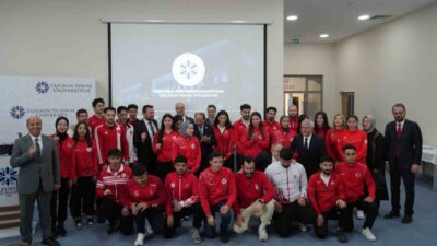 Erzurum Teknik Üniversitesi, 182 üniversite arasında Türkiye şampiyonu olmasının gururunu