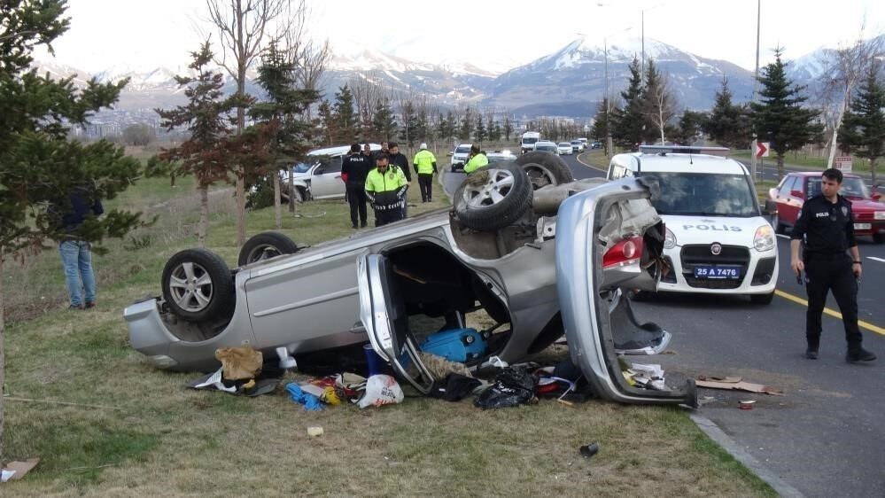 Erzurum'da 2025 yılının ilk 11 ayında meydana gelen 1.801 ölümlü-yaralamalı