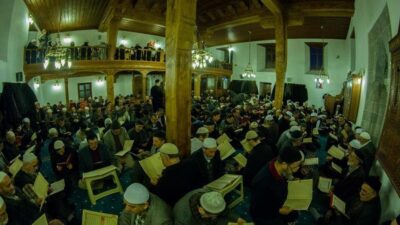 Erzurum'da, Pir Ali Baba'nın 500 yıl önce başlattığı '1001 Hatim'