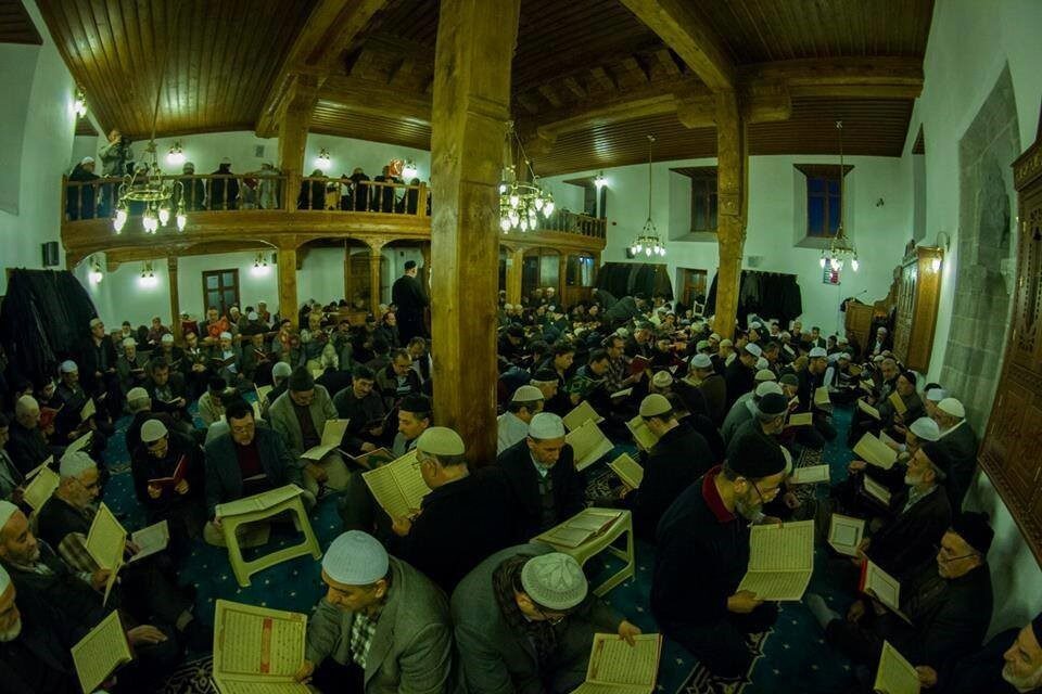 Erzurum'da, Pir Ali Baba'nın 500 yıl önce başlattığı '1001 Hatim'