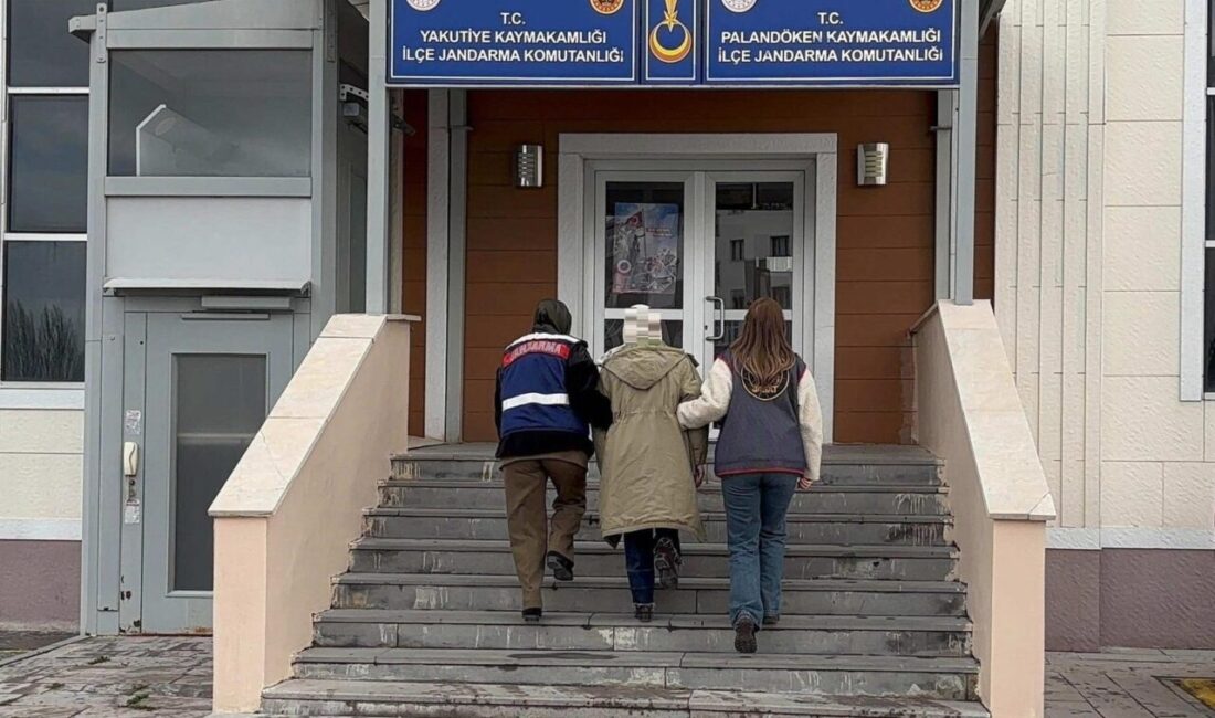 Erzurum’da, FETÖ/PDY üyesi olduğu tespit edilen iki şahıs, İl Jandarma