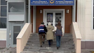 Erzurum’da, FETÖ/PDY üyesi olduğu tespit edilen iki şahıs, İl Jandarma