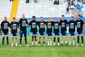 Erzurumspor, Filistin İçin 1 Ocak 2026’da Galata Köprüsü’nde Düzenlenecek Yürüyüşe Davet Ediyor