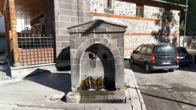 Erzurum şehir merkezinde 175 tescilli tarihi çeşme bulunuyor. Erzurum Valiliği,