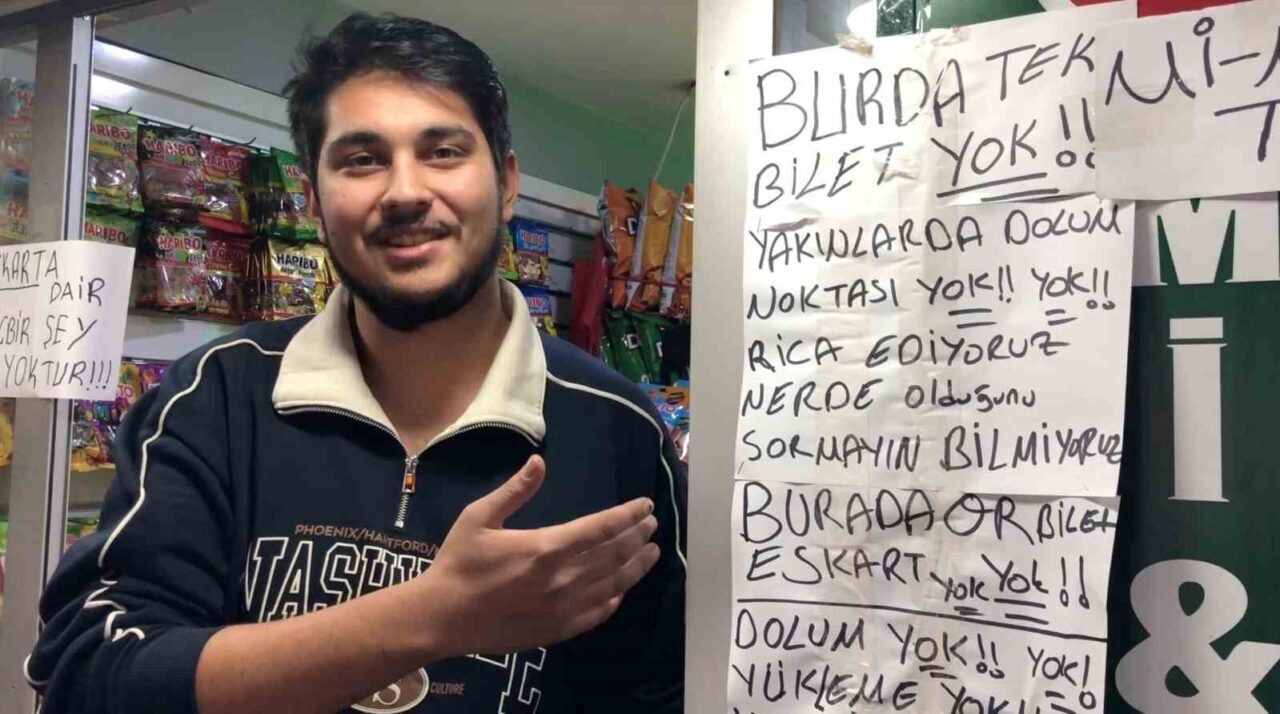 Eskişehir'deki bir marketin sahibi Berkay Çetinkaya, ESKART satışlarıyla ilgili sıkça