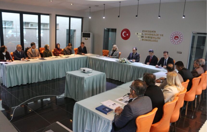 Eskişehir İklim Değişikliği İl Müdürlüğü, 2025’te 358 bin ton atığın ekonomiye kazandırıldığını duyurdu.