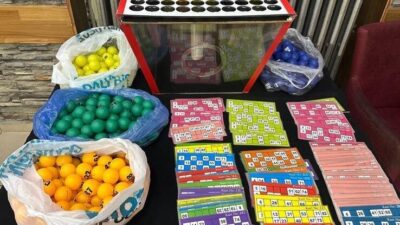 Eskişehir'deki bir derneğe yapılan baskında, 40 kişiye toplam 369 bin