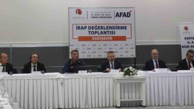 Eskişehir'de AFAD Deprem ve Risk Azaltma Genel Müdürü Prof. Dr.