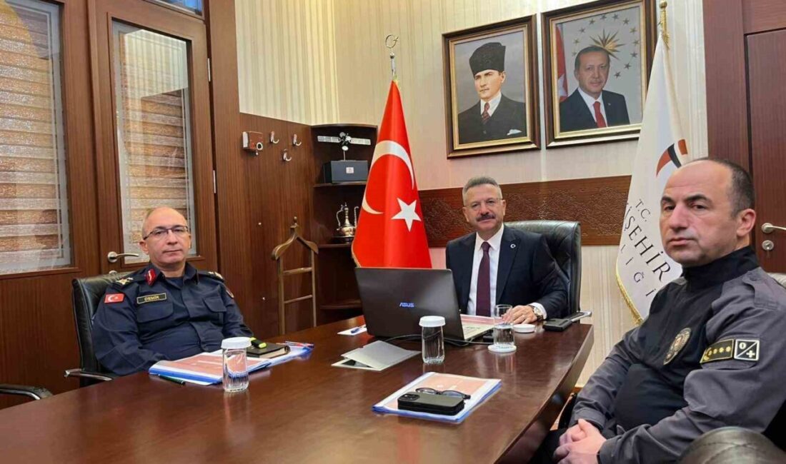 Eskişehir Valisi Hüseyin Aksoy, bu yıl ilde asayiş olaylarının ve