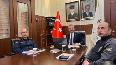 Eskişehir Valisi Hüseyin Aksoy, bu yıl ilde asayiş olaylarının ve