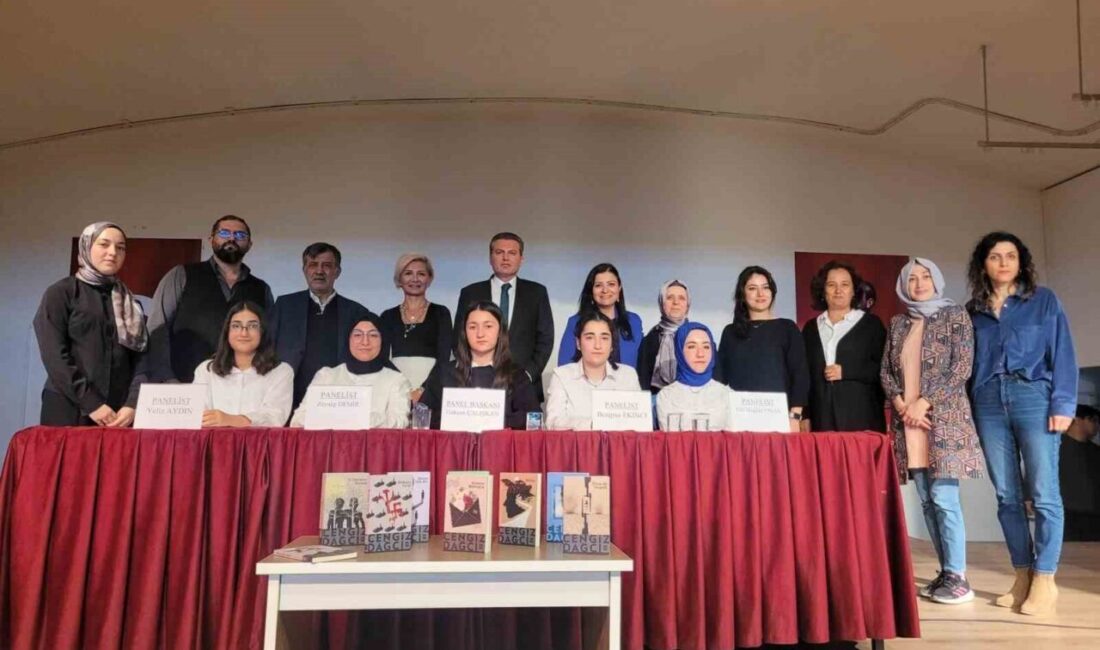 Eskişehir’de Cengiz Dağcı Temalı Panel Düzenlendi Eskişehir’de Anadolu Mektebi Yazar Okumaları Projesi çerçevesinde gerçekleştirilen 'Cengiz Dağcı'