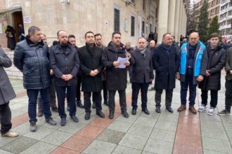 Eskişehir’de Filistin için barışçıl ’şahitlik’ çağrısı yapıldı