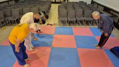 Eskişehir'de Leyla Salık ve Orhan Bican öncülüğünde düzenlenen ücretsiz judo