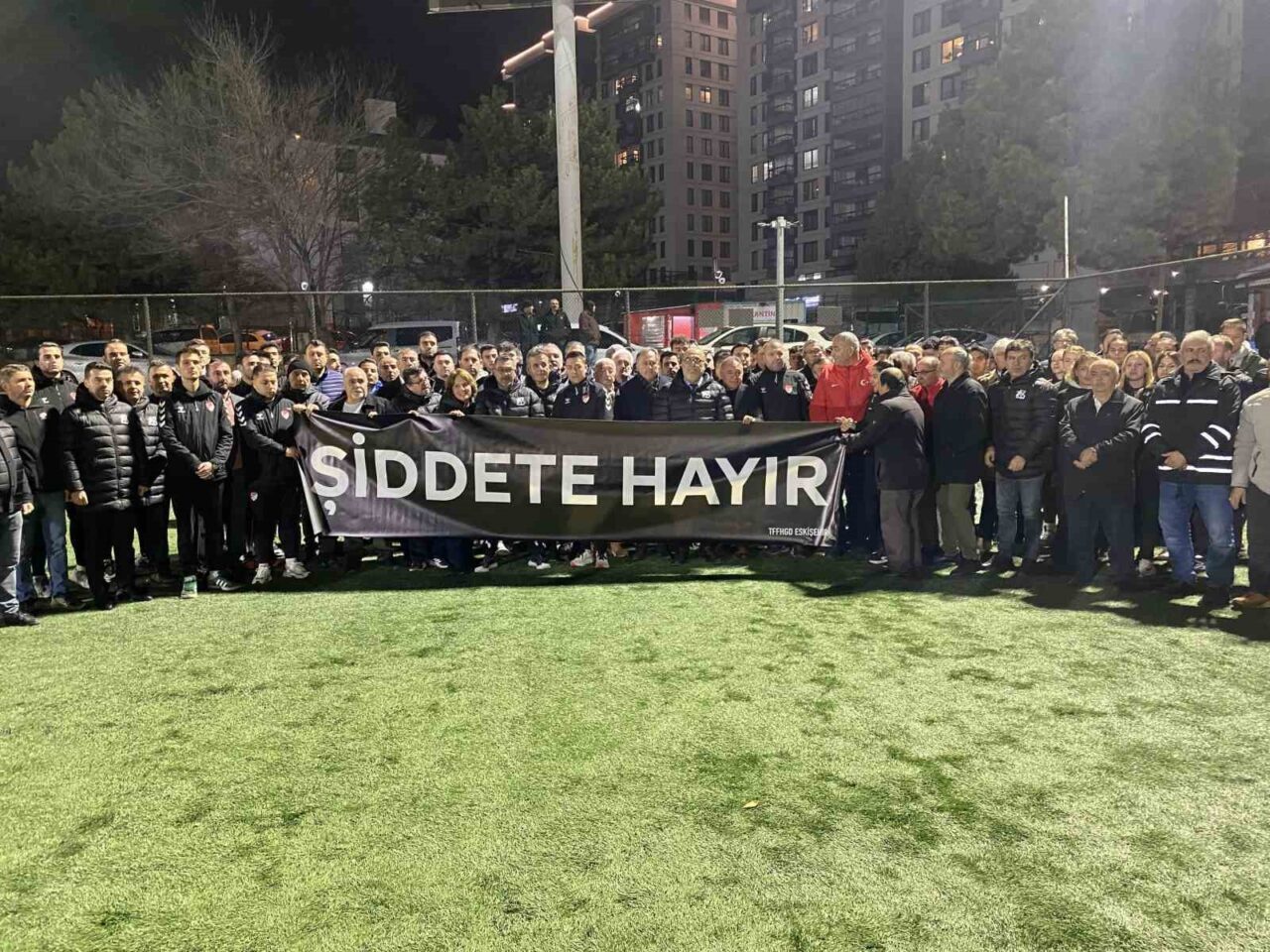 Eskişehir'de bir hakeme yönelik saldırı, Türkiye Faal Futbol Hakemleri ve