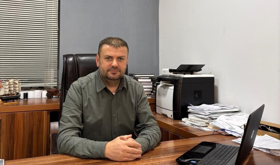 Düzce’deki Cumayeri Esnaf ve Sanatkarlar Odası başkanlığına aday olan Aydın