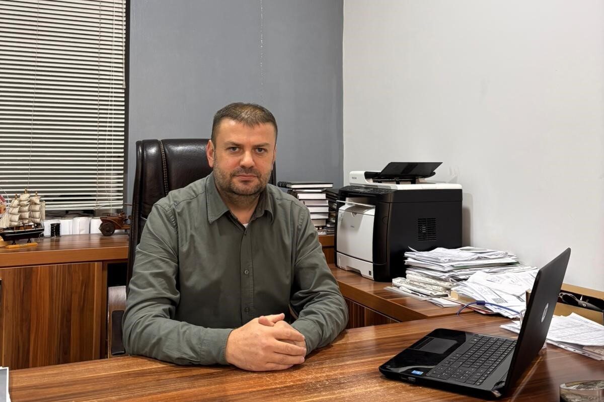 Düzce’deki Cumayeri Esnaf ve Sanatkarlar Odası başkanlığına aday olan Aydın