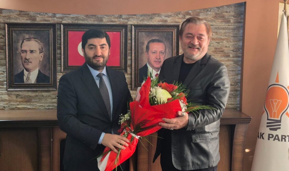 Yasin Şankazan, Etimesgut AK Parti İlçe Başkanlığı’na Resmen Atandı ve Görevine Başladı Yasin Şankazan, AK Parti Etimesgut İlçe Başkanlığı'na atanarak görevine başladı.