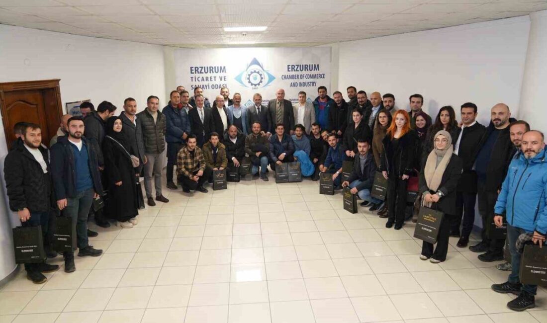 Erzurum’un Geçmişi ve Geleceği Üzerine Önemli Buluşma: Tarihi Söyleşi Gerçekleşti Erzurum Ticaret ve Sanayi Odası, TMMOB İnşaat Mühendisleri Odası ile