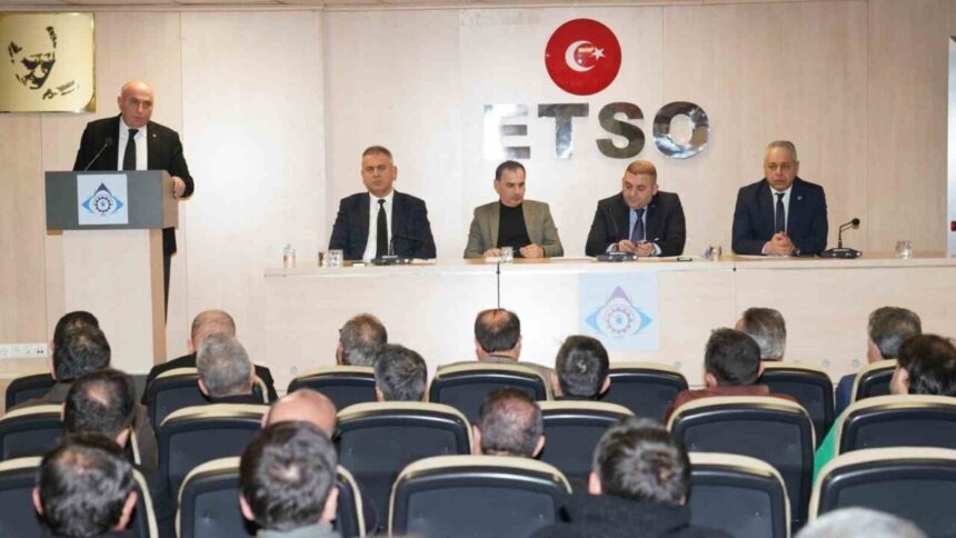 ETSO’nun 2025 Aralık Ayı Meclis Toplantısı Yapıldı