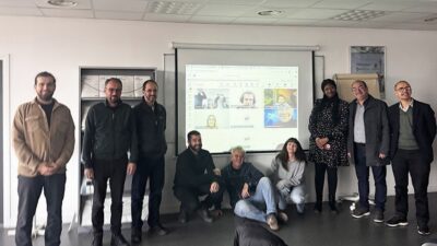 Erzurum Teknik Üniversitesi'nin Erasmus+ KA220-HED projesi "FOSSBot4AI", Fransa'da resmen başladı.