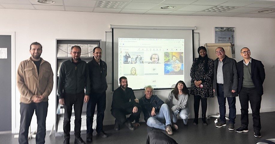 Erzurum Teknik Üniversitesi'nin Erasmus+ KA220-HED projesi "FOSSBot4AI", Fransa'da resmen başladı.
