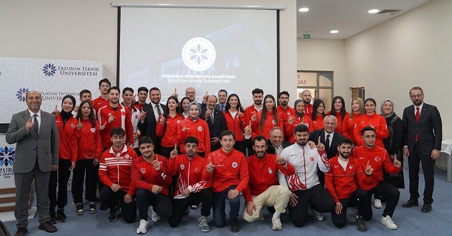 Erzurum Teknik Üniversitesi, Üniversiteler Liginde Türkiye Şampiyonu Olmanın Gururunu Yaşadı Erzurum Teknik Üniversitesi Rektörü Prof. Dr. Bülent Çakmak, 2024-2025 sezonunda