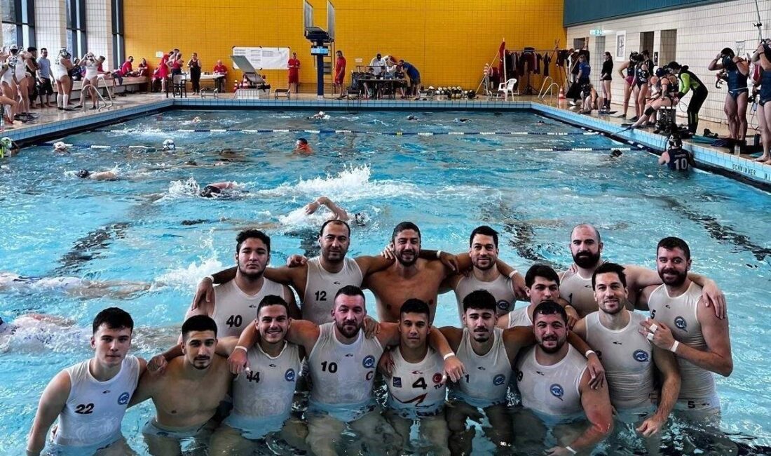 Ege Üniversitesi Büyük Erkekler Sualtı Ragbisi Takımı, Almanya'nın Berlin'de düzenlenen