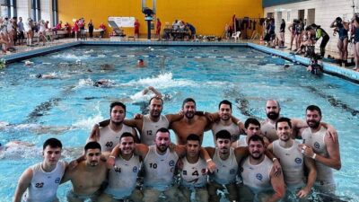 Ege Üniversitesi Büyük Erkekler Sualtı Ragbisi Takımı, Almanya'nın Berlin'de düzenlenen