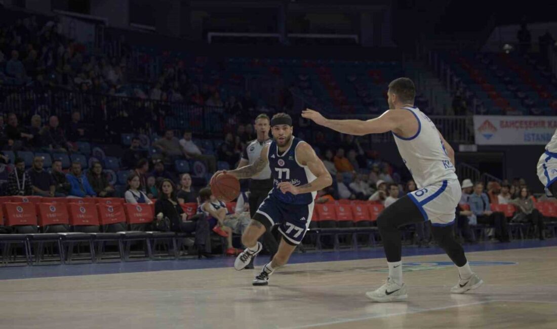 Eurocup A Grubu'nda Bahçeşehir Koleji, Neptunas Klaipeda'ya 100-85 yenilerek 9.
