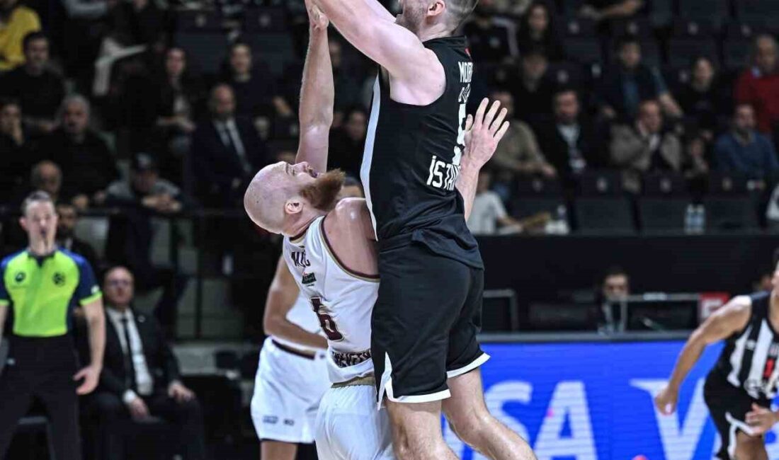 Beşiktaş, EuroCup B Grubu'nun 10. maçında Lietkabelis'i uzatmalarda 94-85 yenerek
