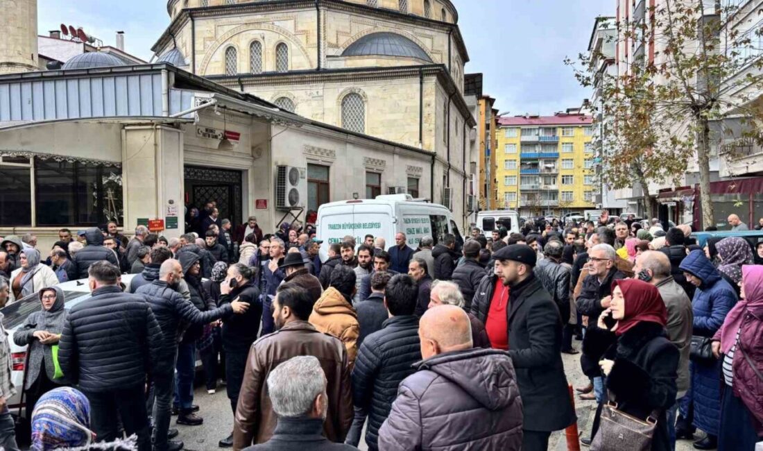 Trabzon'un Ortahisar ilçesinde 34 yaşındaki Ümran Katırcı, temizlik yaparken kullandığı