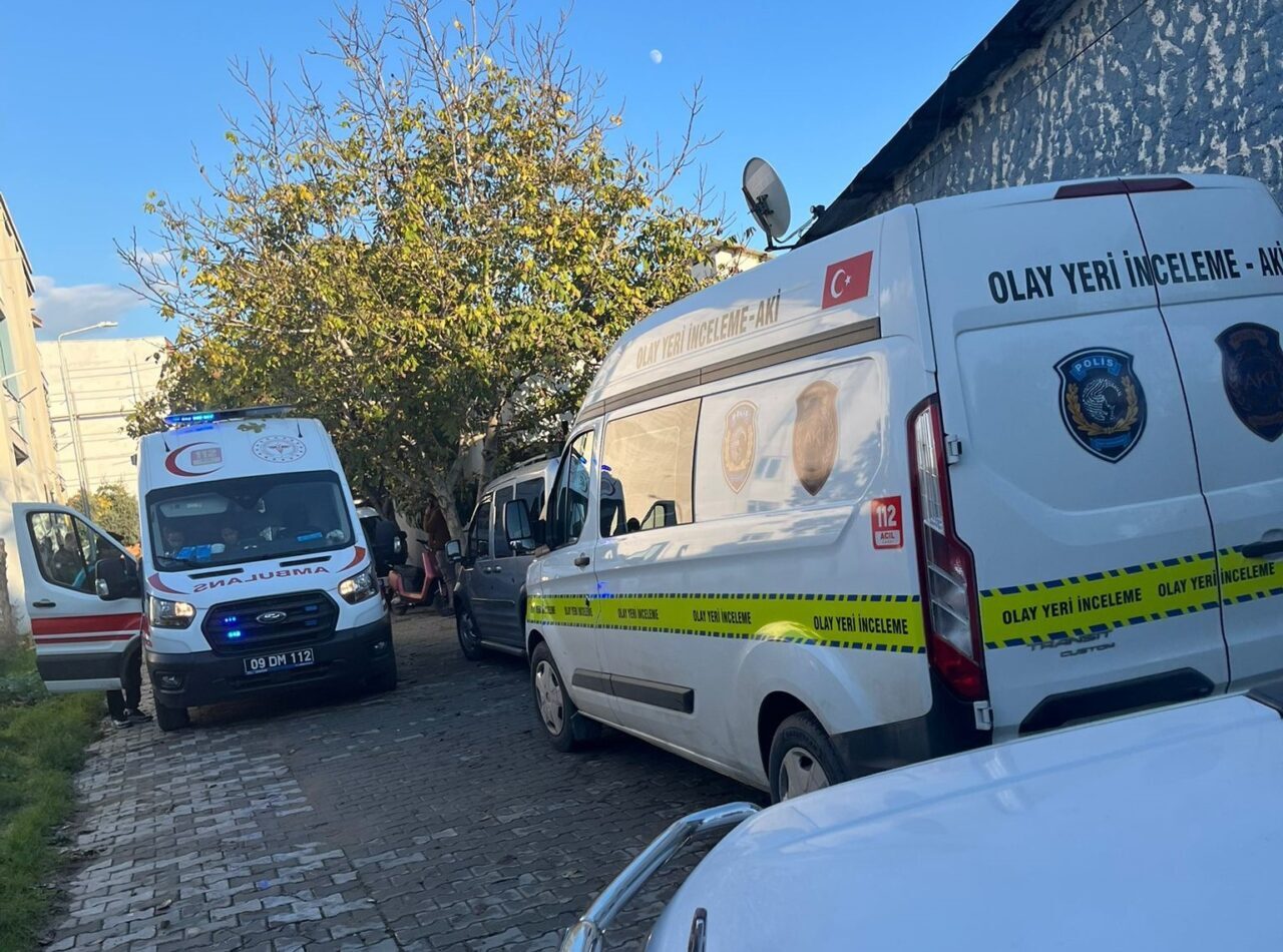 Aydın'ın Efeler ilçesinde yaşayan 65 yaşındaki İbrahim Yerlikaya, evinin bahçesinde