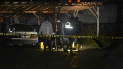 Ordu'nun Ünye ilçesinde, K.Ç. isimli bir şahıs, el yapımı patlayıcıyı