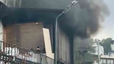 Bodrum'un Eskiçeşme Mahallesi'nde, psikolojik sorunları olduğu iddia edilen H.C., tartışma