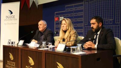 Düzce Üniversitesi'nde "Gençlik ve Aile: Evlilikte Değişen Dinamikler" konulu panel