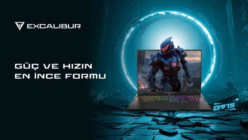 Excalibur G915, 165 Hz yenileme hızı ve yüzde 100 sRGB renk doygunluğu ile oyun ve iş deneyimlerini güçlendiriyor.