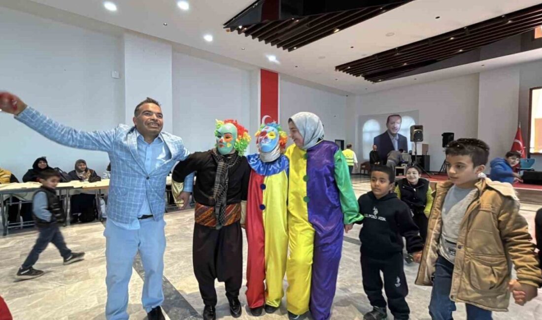 Eyyübiye Belediyesi, 3 Aralık Dünya Engelliler Günü dolayısıyla bir etkinlik