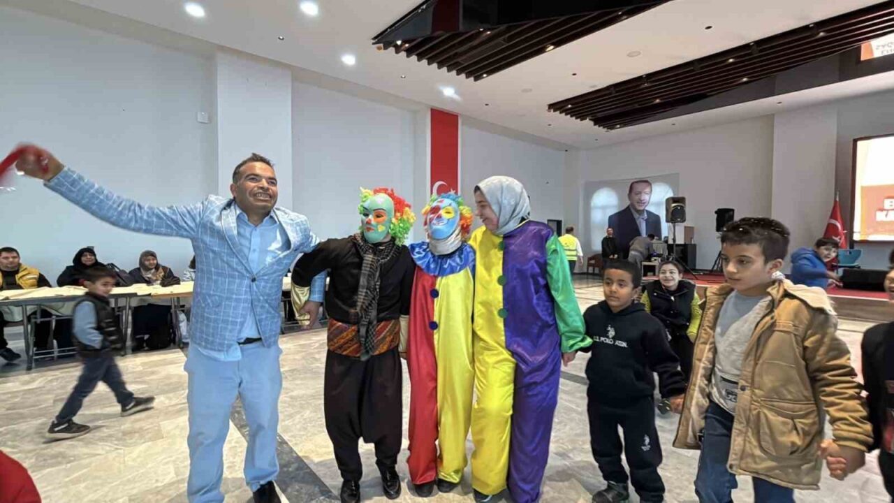 Eyyübiye Belediyesi, 3 Aralık Dünya Engelliler Günü dolayısıyla bir etkinlik