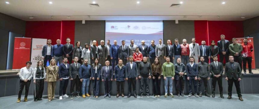 İstanbul’da, okul sporlarında fair play kültürü ve etik değerlerin yaygınlaştırılması için forum düzenlendi.